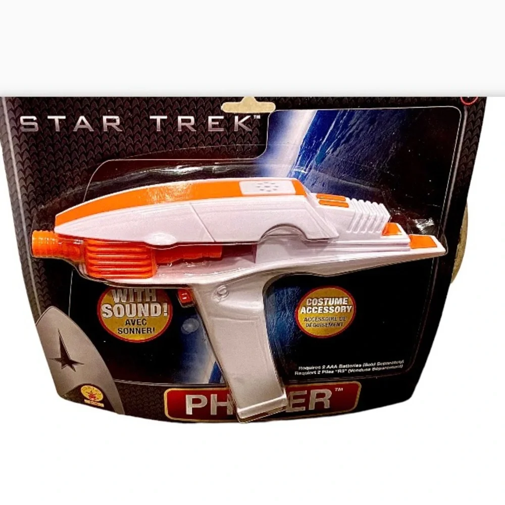 STAR TREK ACCESSORY PHASER HALLOWEEN BRAND NEW